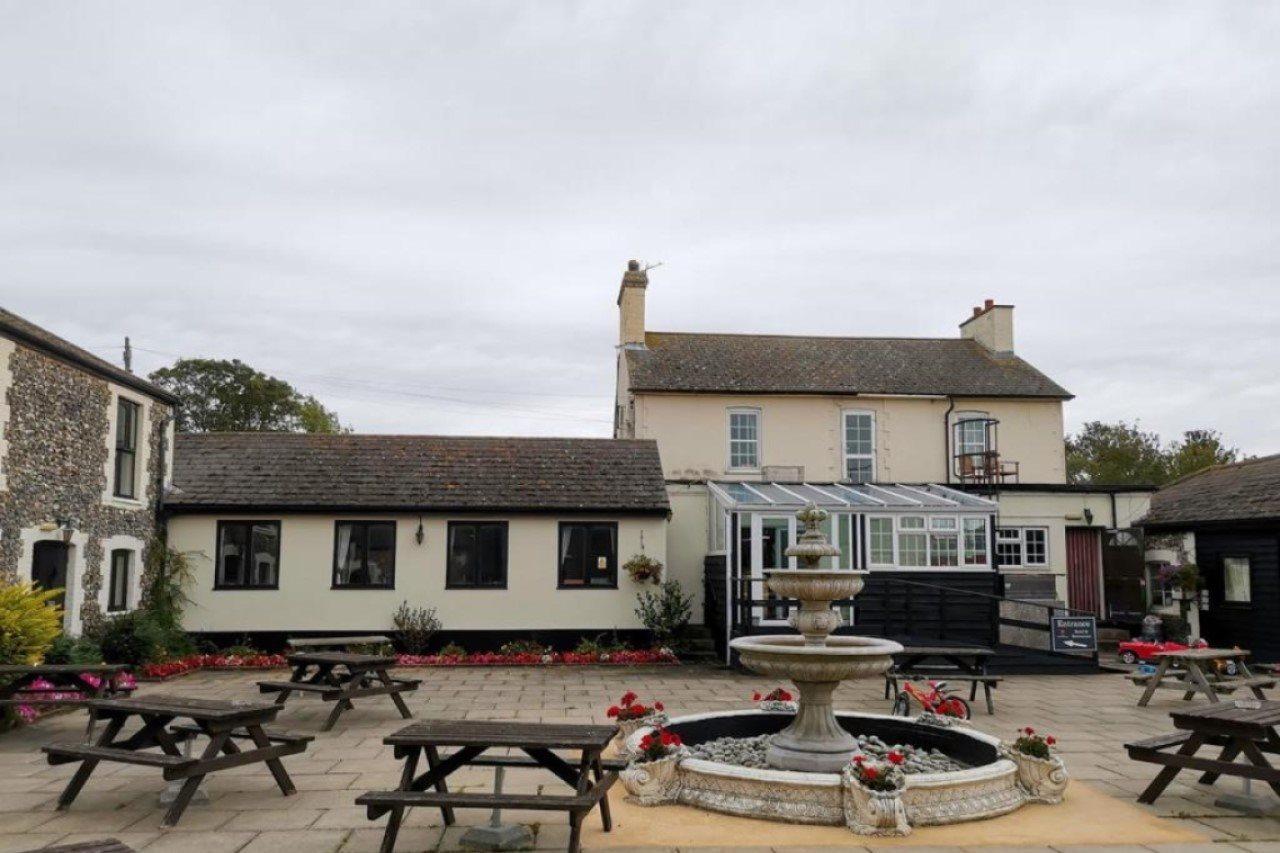 Coach House Hotel Melbourn Esterno foto