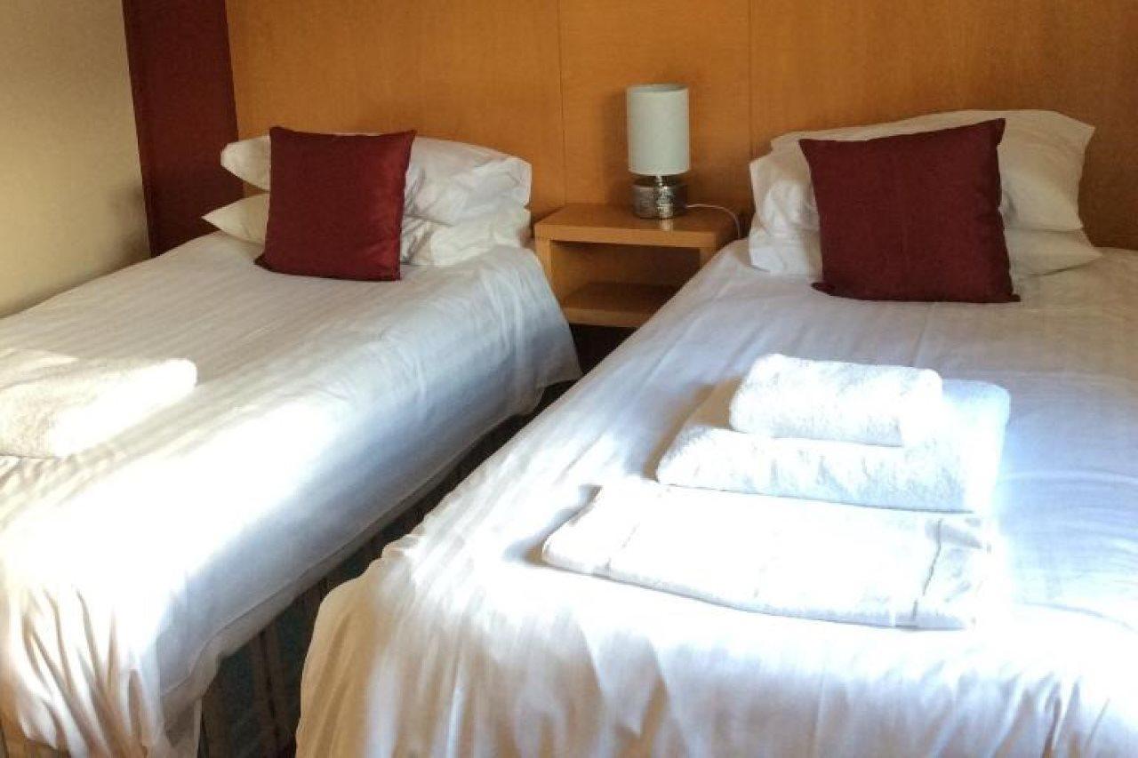 Coach House Hotel Melbourn Esterno foto