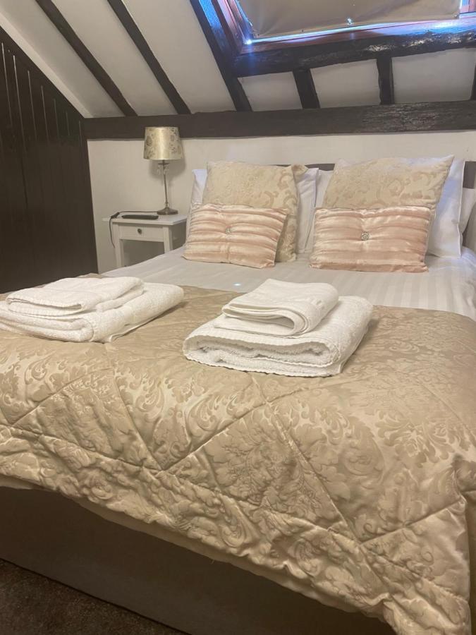 Coach House Hotel Melbourn Esterno foto