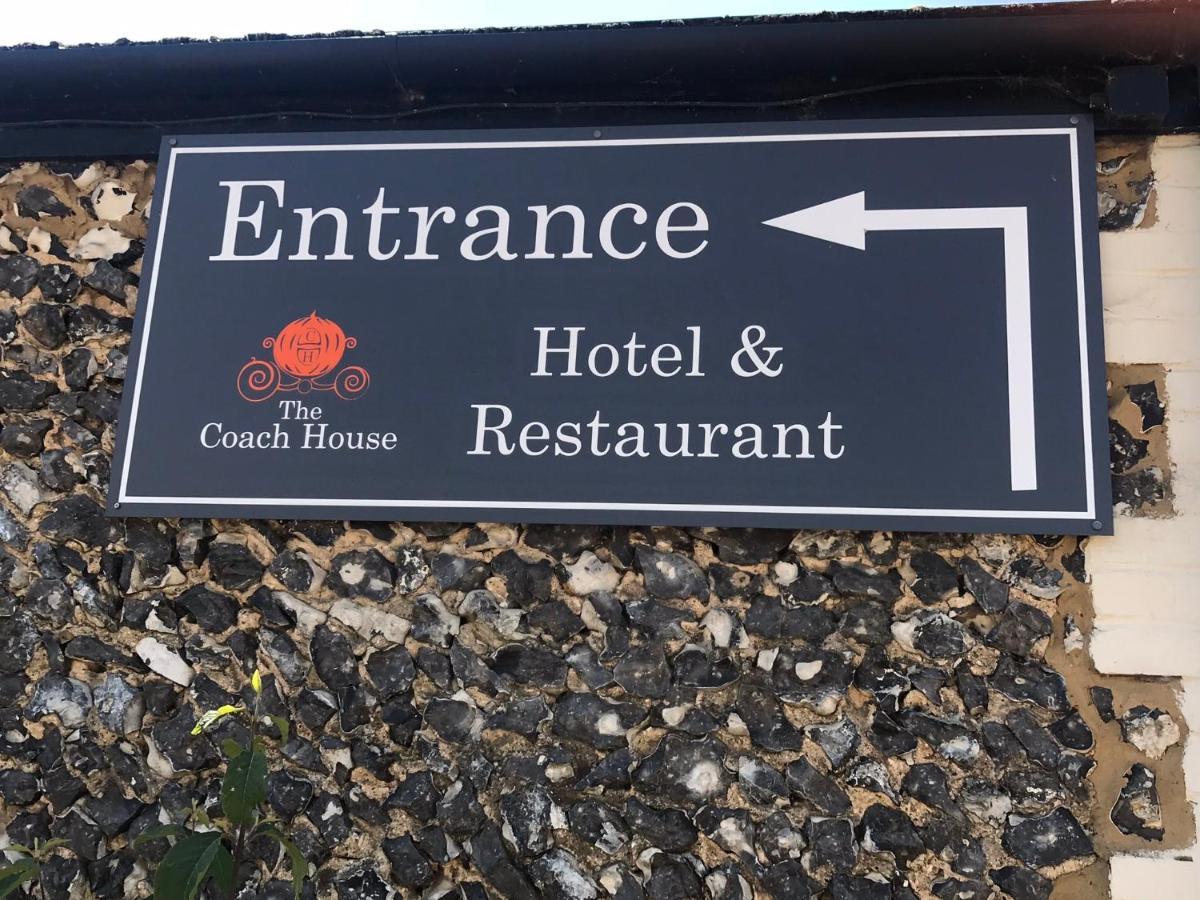 Coach House Hotel Melbourn Esterno foto