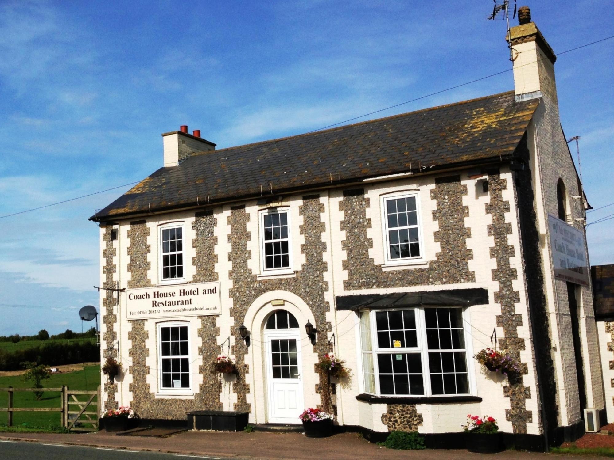 Coach House Hotel Melbourn Esterno foto