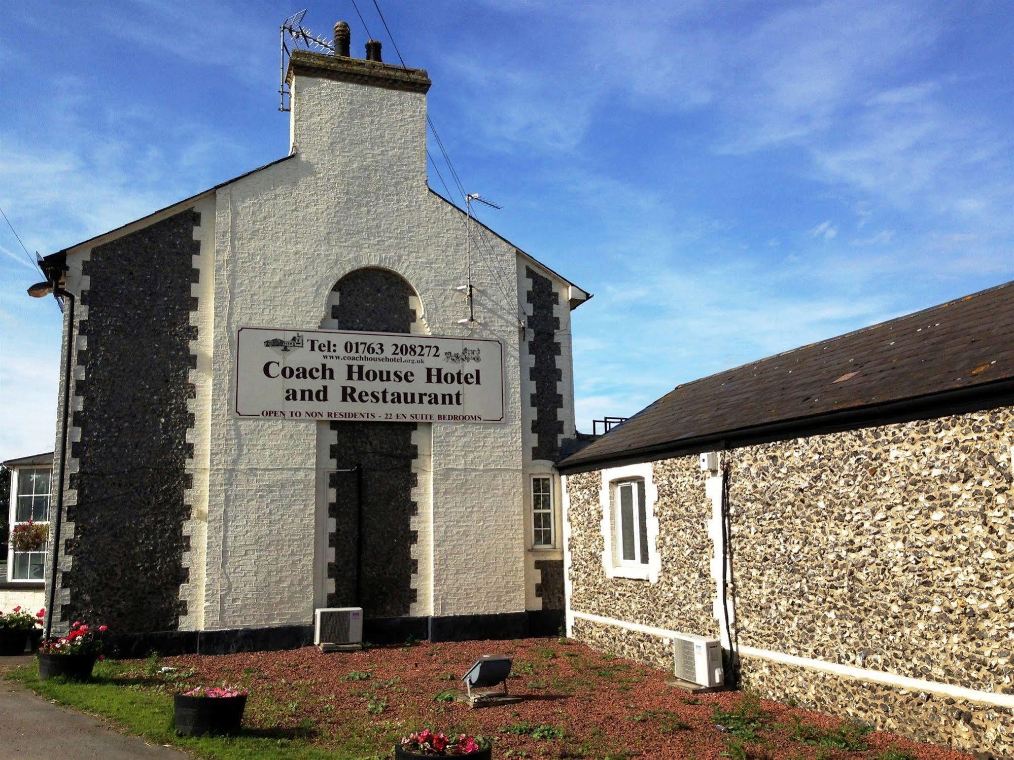 Coach House Hotel Melbourn Esterno foto