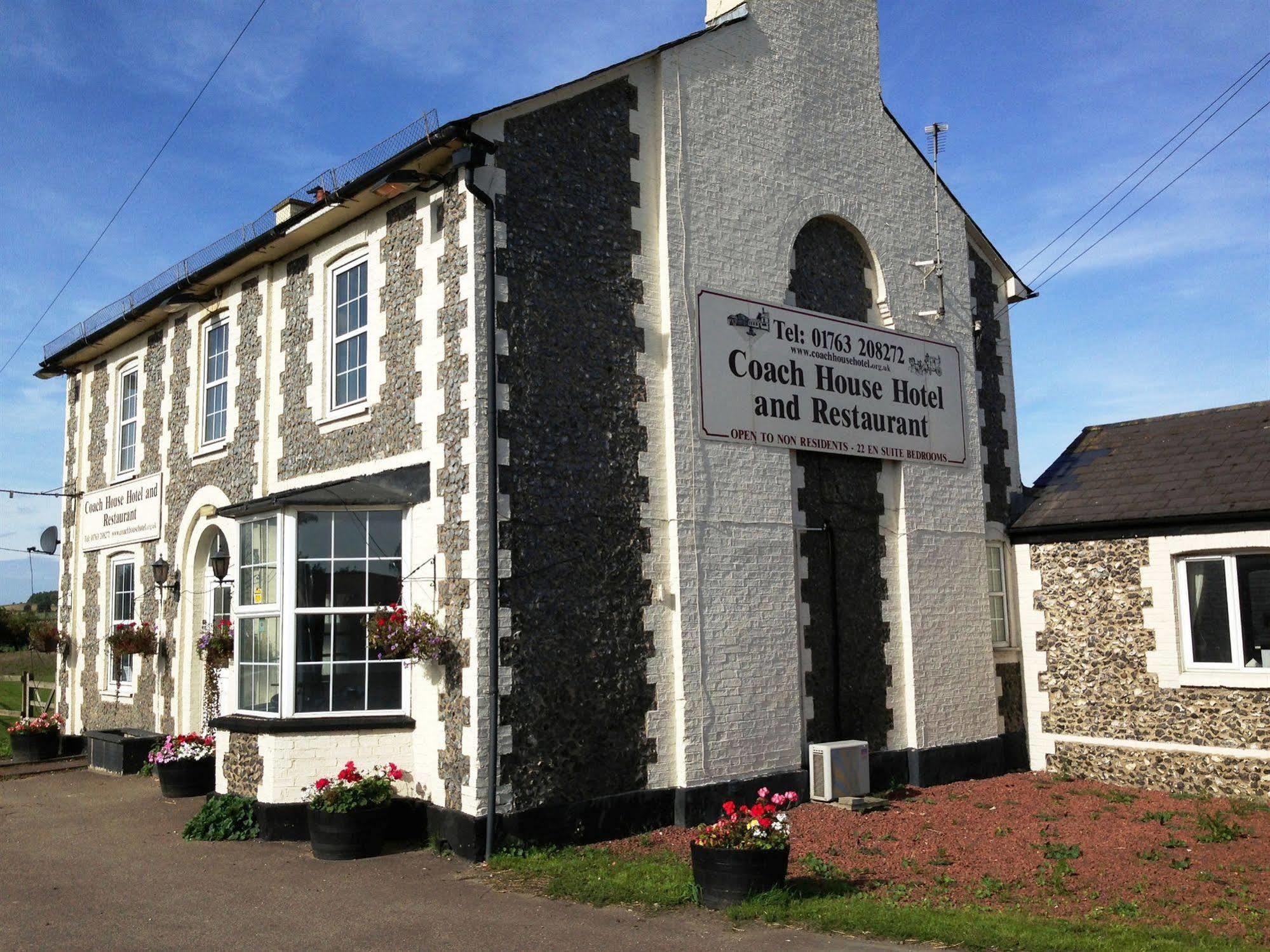 Coach House Hotel Melbourn Esterno foto
